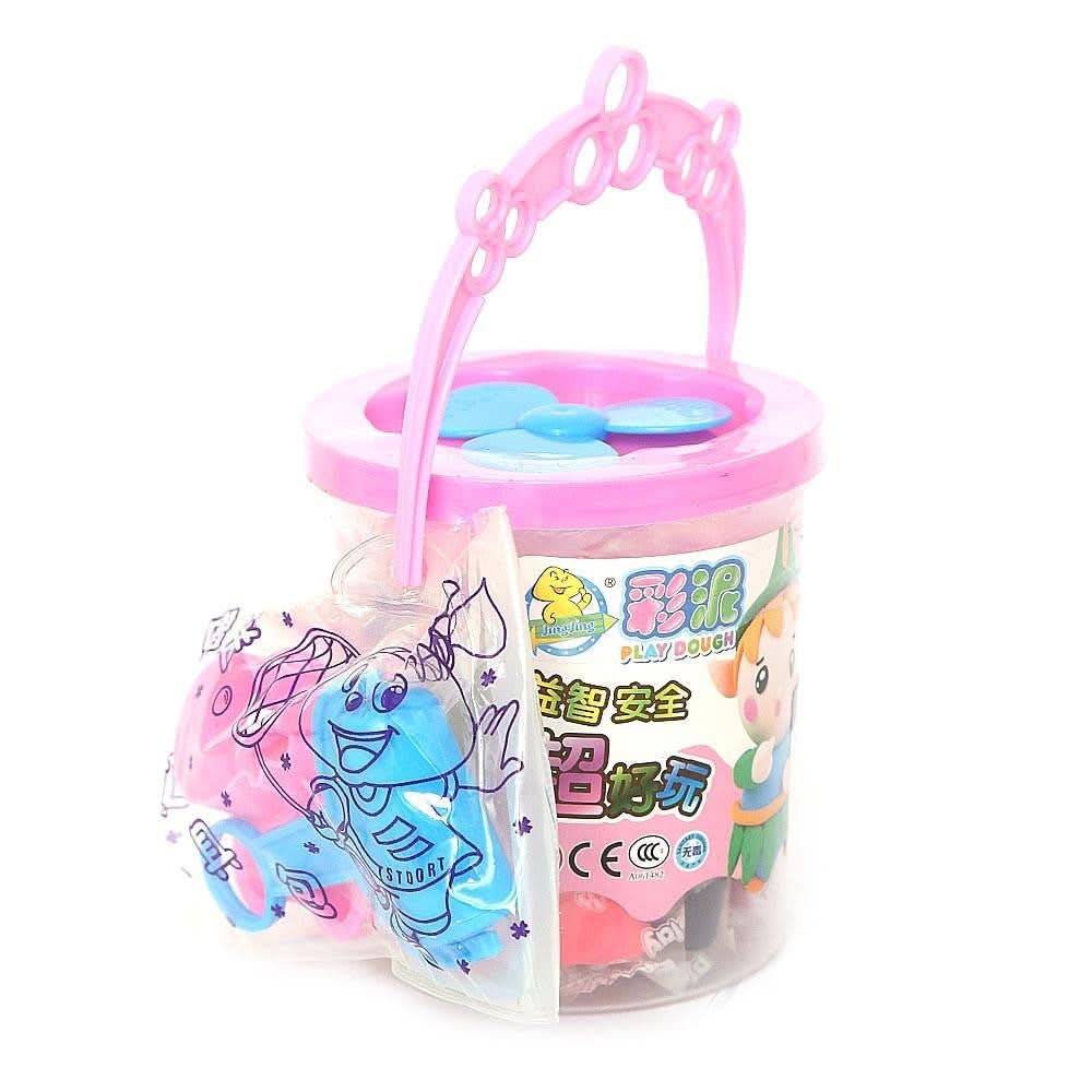 Play Colorful Dough - Pink - test-store-for-chase-value