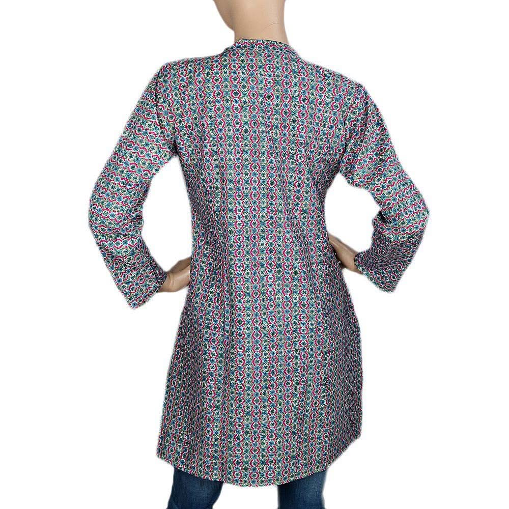 Women's Printed Kurti - Multi - test-store-for-chase-value