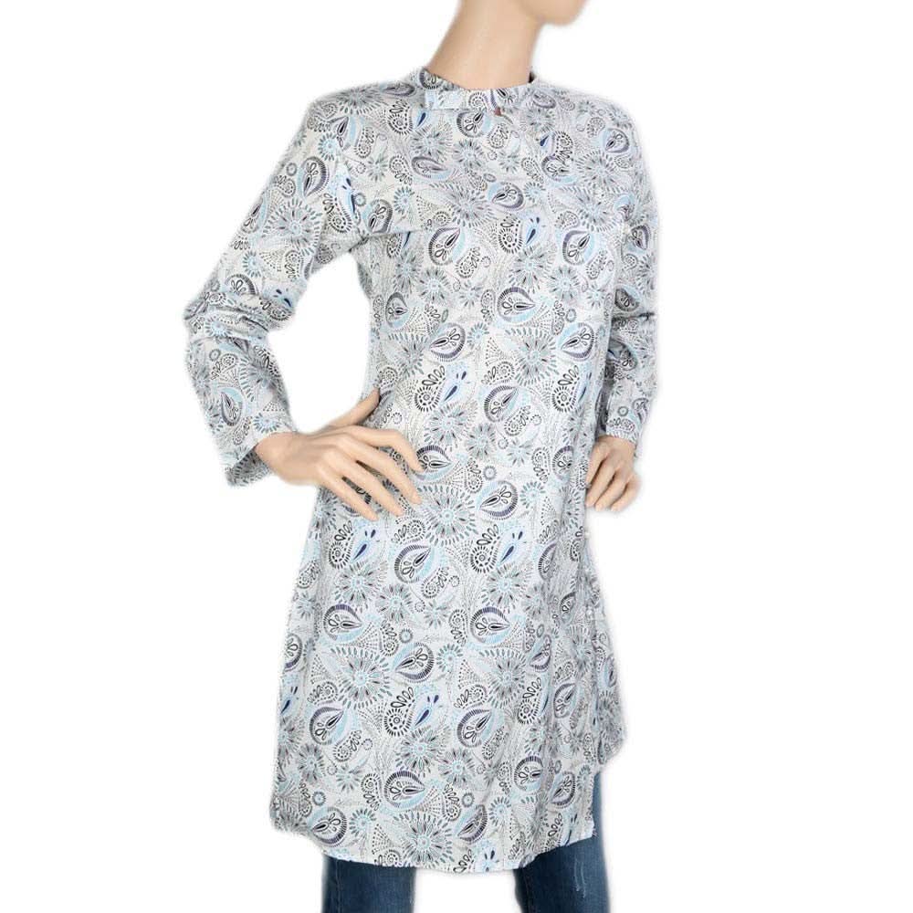Women's Printed Kurti - Multi - test-store-for-chase-value