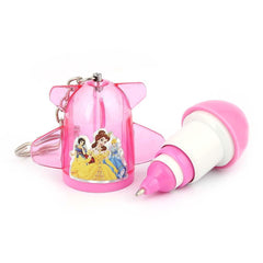 Princess Keychain with Pen - Purple - test-store-for-chase-value