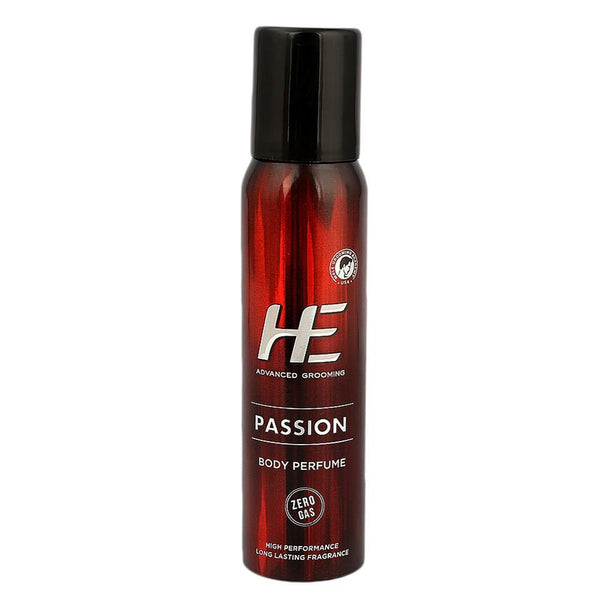 HE Body Perfume Passion - 122 ML - test-store-for-chase-value