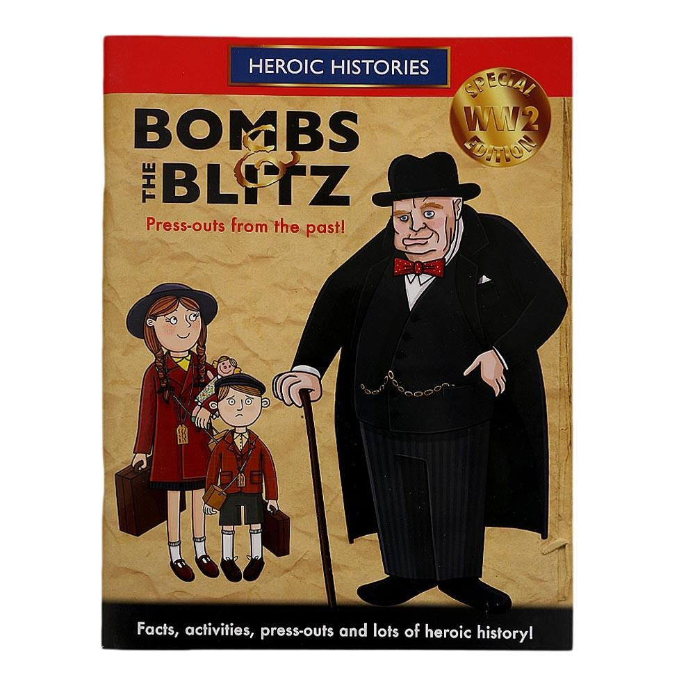 Bombs & the Blitz Book for Kids - test-store-for-chase-value