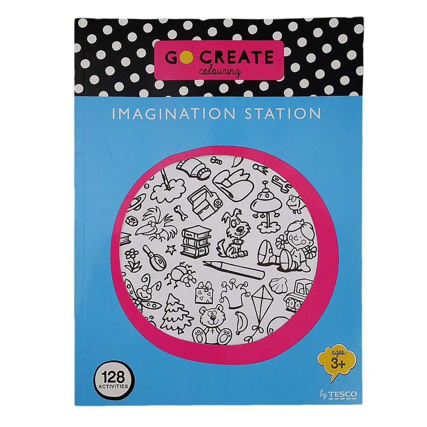 Go Create Colouring Imagination Station Book for Kids - test-store-for-chase-value