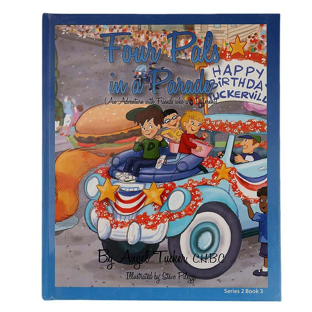 Four Pals in a Parade Book for Kids - test-store-for-chase-value