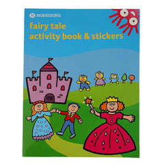 Morrisons Fairy Tale Activity Book & Stickers for Kids - test-store-for-chase-value