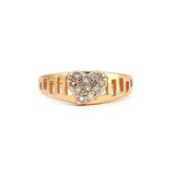 Girls Finger Ring - Golden - test-store-for-chase-value