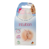 Tigex Intuition wide neck feeding bottle 150ml - Peach - test-store-for-chase-value