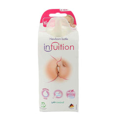 Tigex Intuition wide neck feeding bottle 300ml - Green - test-store-for-chase-value