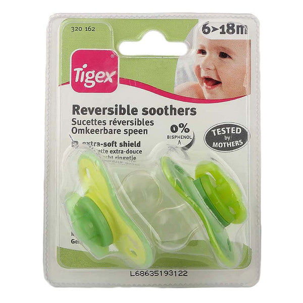 Tigex REVERSIBLE soother - Green - test-store-for-chase-value