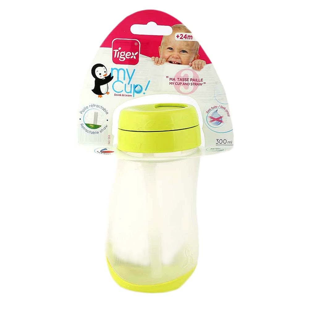 Tigex My straw cup - Green - test-store-for-chase-value