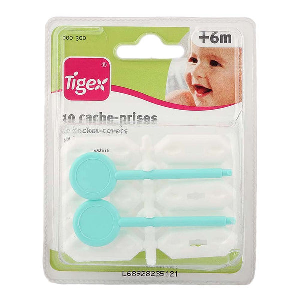 Tigex Socket covers - White - test-store-for-chase-value