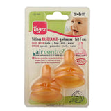 Tigex Intuition wide base teats - Brown - test-store-for-chase-value