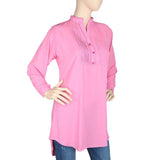 Women's Lace Georgette Top - Pink - test-store-for-chase-value