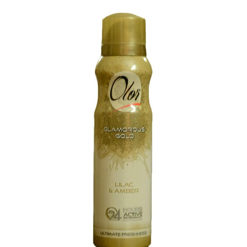 Olor Glamorous Gold Body Spray For Women - 150ml - test-store-for-chase-value