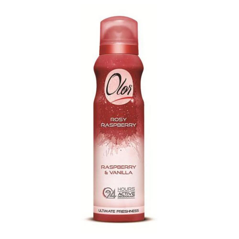 Olor Raspberry Body Spray For Women - 150ml - test-store-for-chase-value