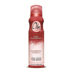 Olor Raspberry Body Spray For Women - 150ml - test-store-for-chase-value