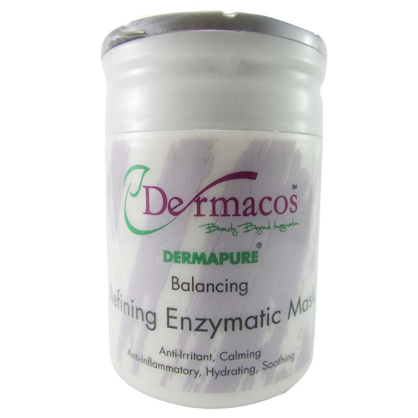 Dermacos Balancing Refining Enzymatic Mask - 500gm - test-store-for-chase-value