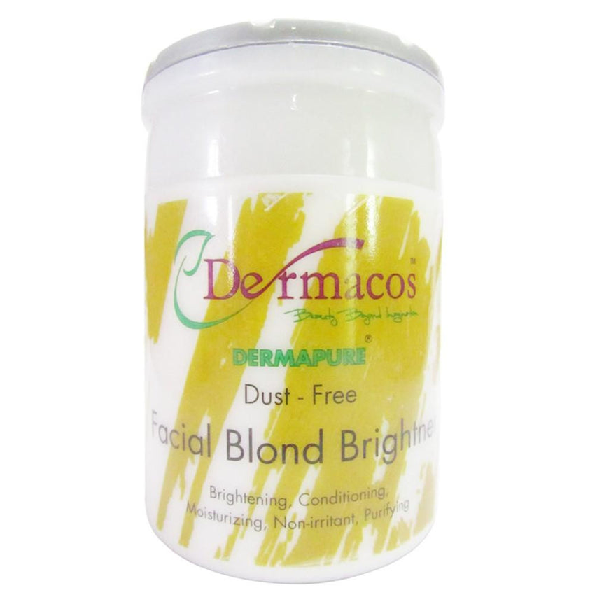 Dermacos Dermapure Dust Free Facial Blond Brightener - 500gm - test-store-for-chase-value