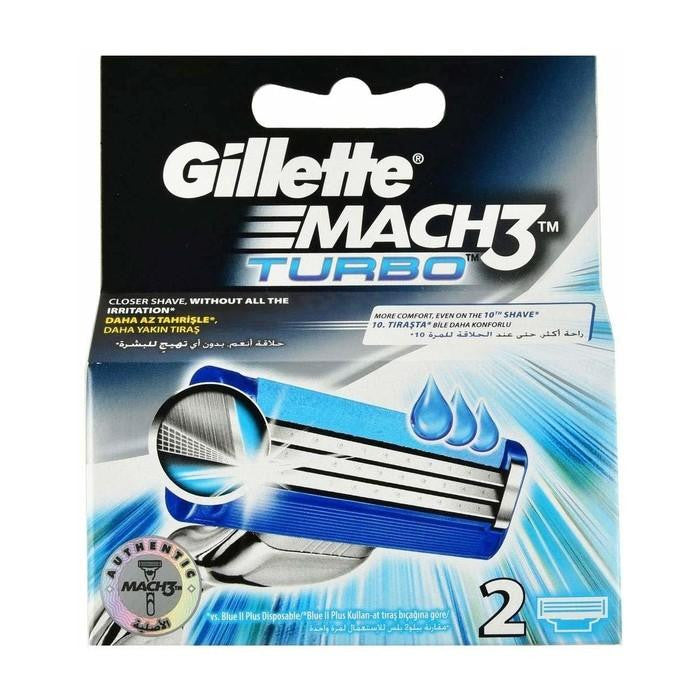 Gillette Mach 3 Turbo Razor For Men - test-store-for-chase-value