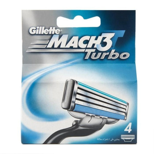 Gillette Mach 3 Turbo Razor For Men - test-store-for-chase-value