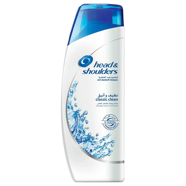 Head & Shoulders Hair Classic Clean Shampoo 400ml - test-store-for-chase-value