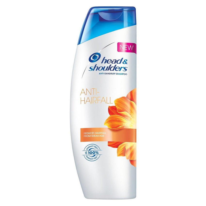 Head & Shoulders Hair Anti-Hairfall Shampoo 400ml - test-store-for-chase-value