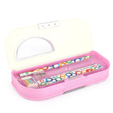 Hello Kitty Double Sided Pencil Box - Pink - test-store-for-chase-value