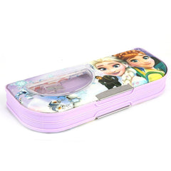 Frozen Double Sided Pencil Box - Purple - test-store-for-chase-value