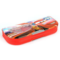 King MC Queen Car Double Sided Pencil Box - Red - test-store-for-chase-value
