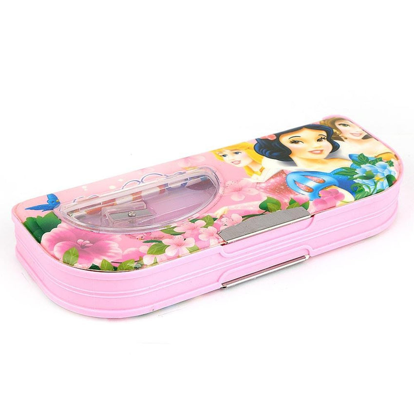 Barbie Double Sided Pencil Box - Pink - test-store-for-chase-value