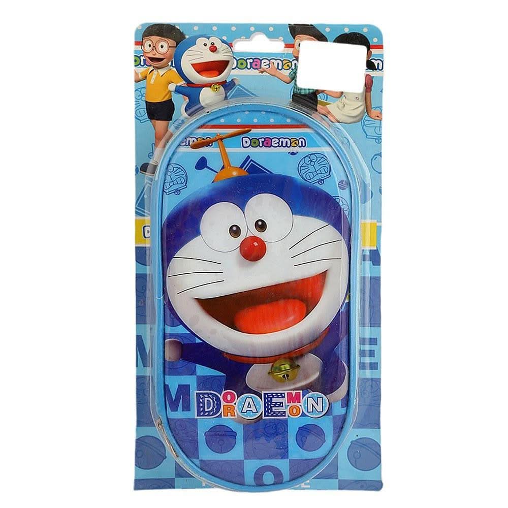 Doraemon Pencil Pouch - Blue - test-store-for-chase-value