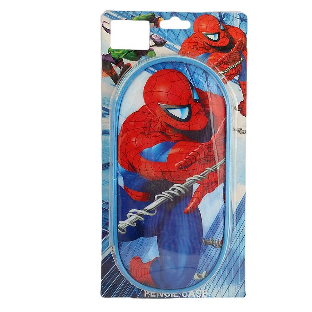 Spider Man Pencil Pouch - Blue - test-store-for-chase-value