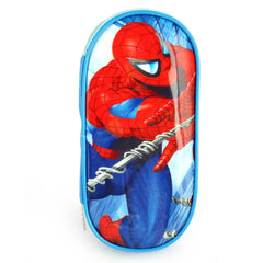 Spider Man Pencil Pouch - Blue - test-store-for-chase-value