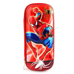 Spider Man Pencil Pouch - Red - test-store-for-chase-value