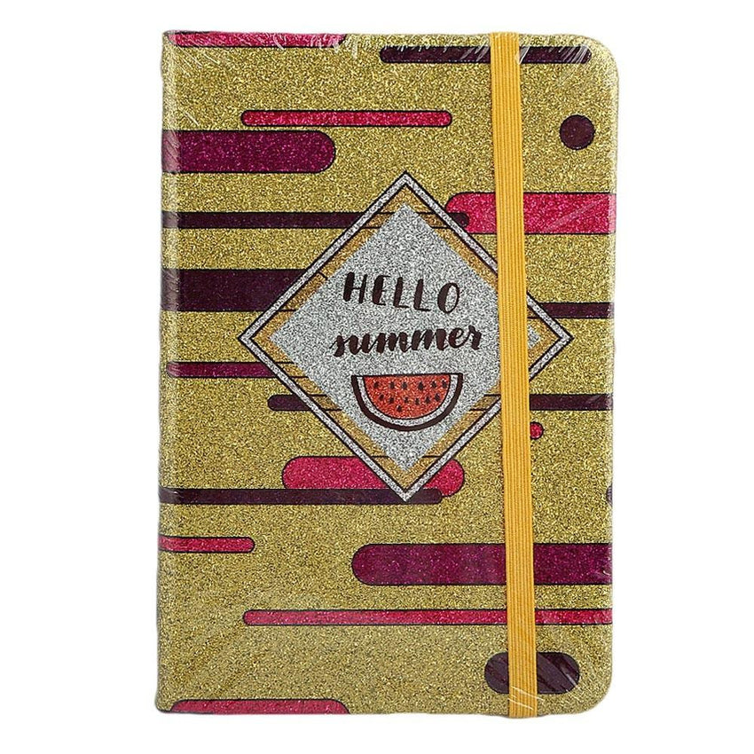 Mini Notebook for Kids - Yellow - test-store-for-chase-value