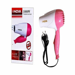 Nova Foldable Hair Dryer NV-658 - test-store-for-chase-value