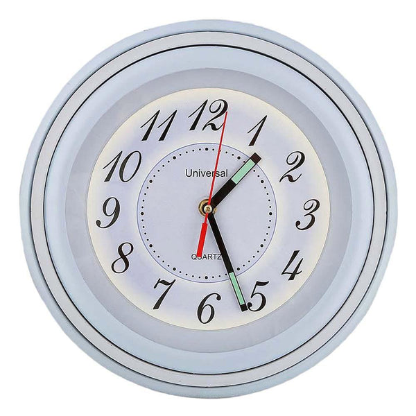 Analog Wall Clock 5000 - Blue - test-store-for-chase-value