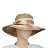 Women's Floppy Hat - Beige - test-store-for-chase-value