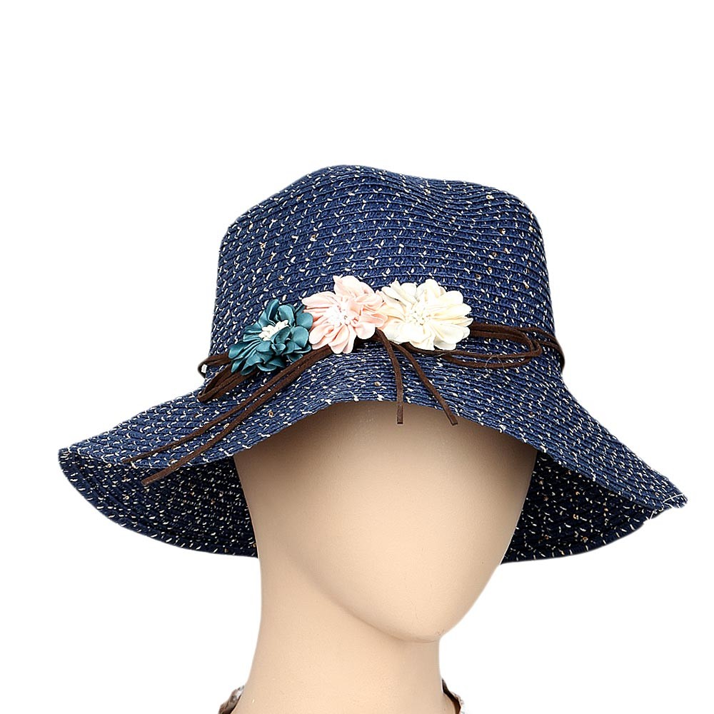 Women's Floppy Hat - Blue - test-store-for-chase-value