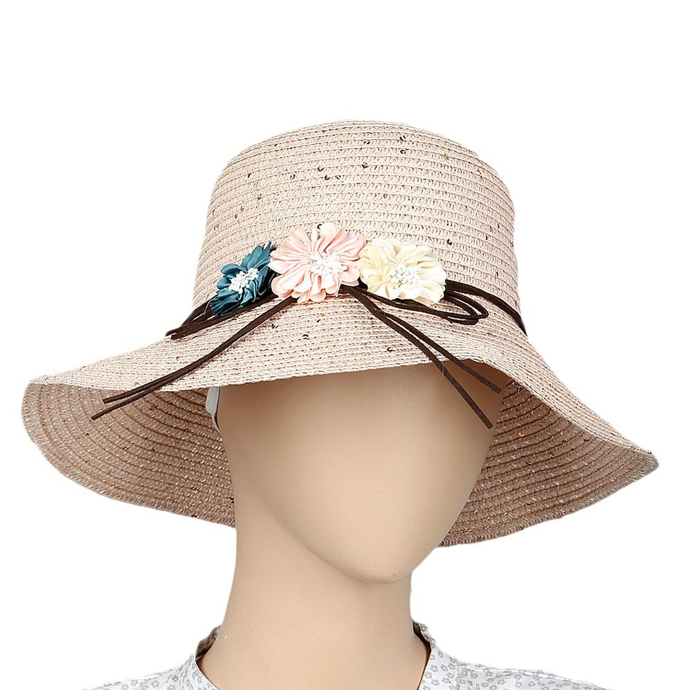 Women's Floppy Hat - Peach - test-store-for-chase-value