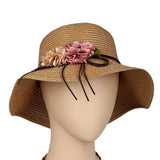 Women's Floppy Hat - Light Brown - test-store-for-chase-value