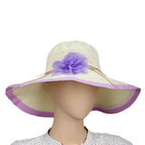 Women's Floppy Hat - Purple - test-store-for-chase-value