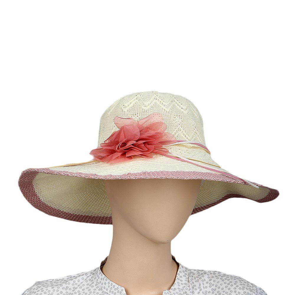 Women's Floppy Hat - Tea Pink - test-store-for-chase-value