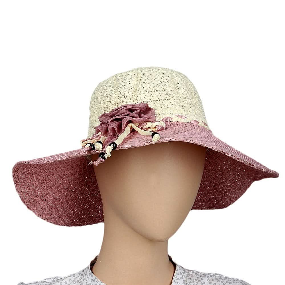 Women's Floppy Hat - Tea Pink - test-store-for-chase-value