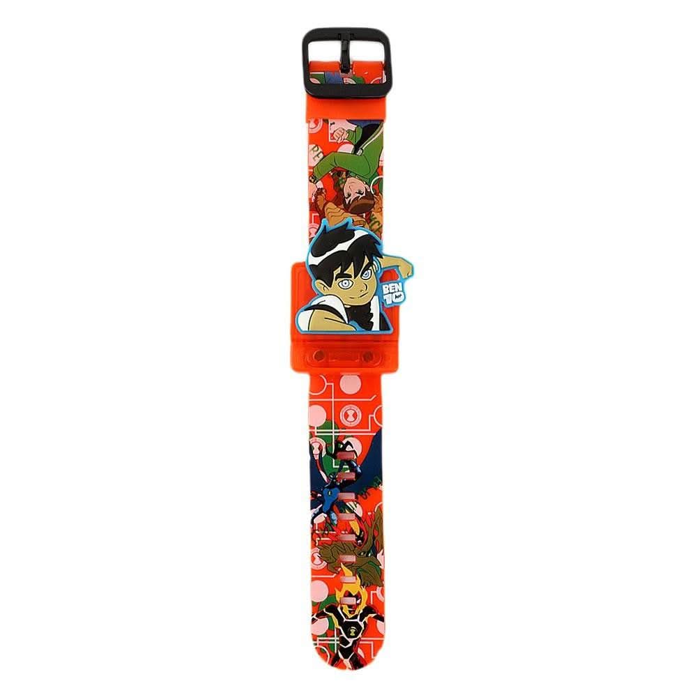 Kids Ben10 Watch - Orange - test-store-for-chase-value