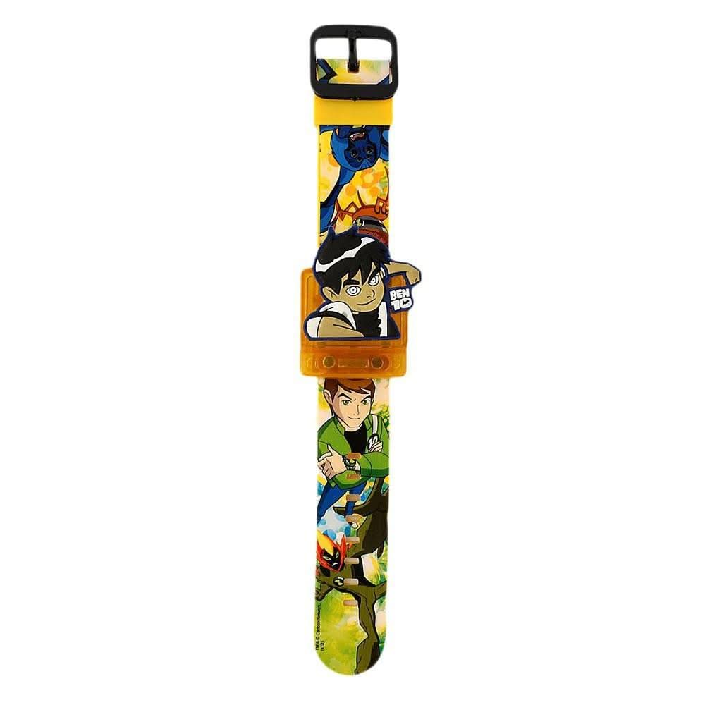 Kids Ben10 Watch - Yellow - test-store-for-chase-value