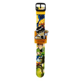 Kids Ben10 Watch - Yellow - test-store-for-chase-value