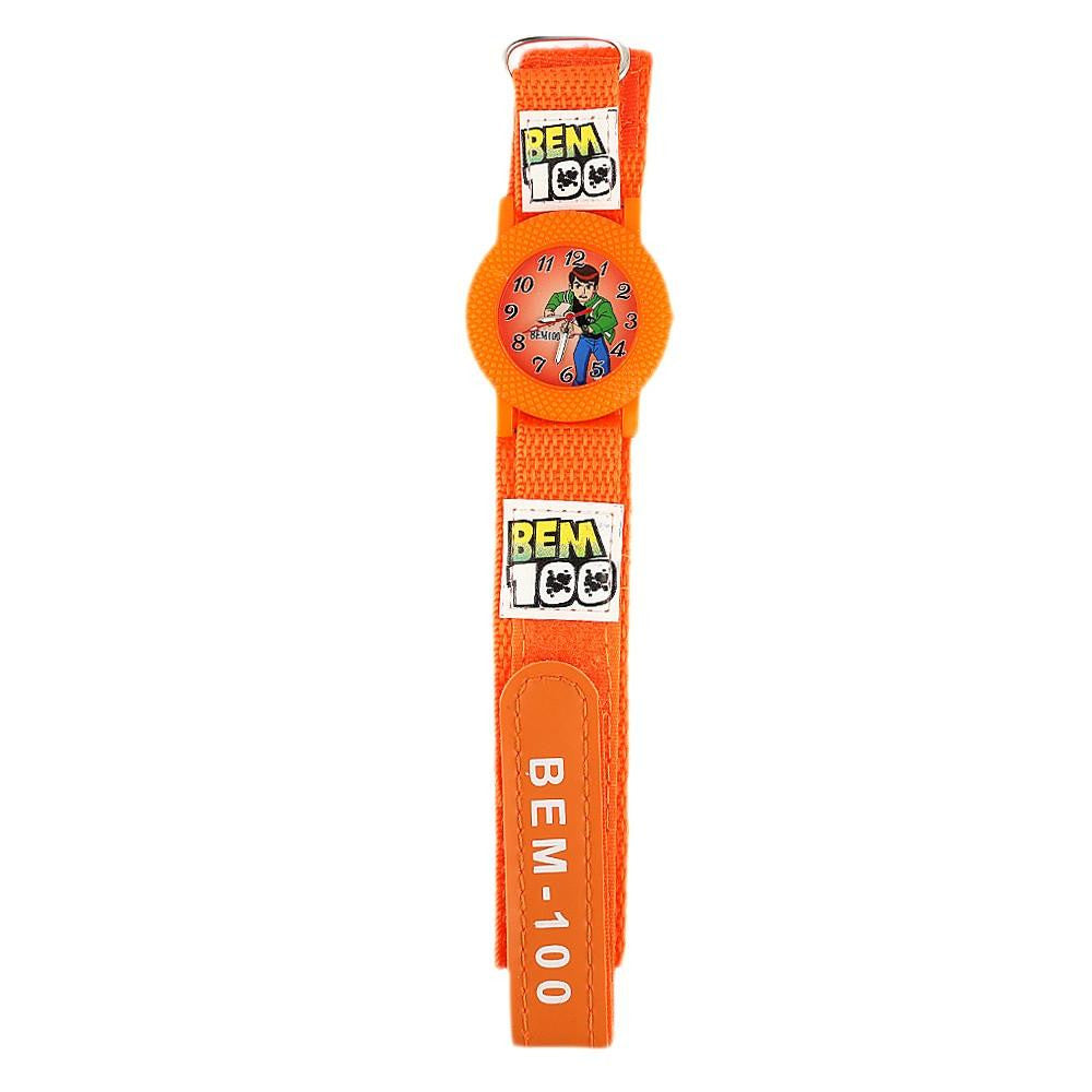 Kids Ben10 Watch - Orange - test-store-for-chase-value