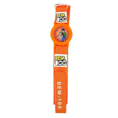 Kids Ben10 Watch - Orange - test-store-for-chase-value