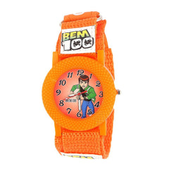 Kids Ben10 Watch - Orange - test-store-for-chase-value